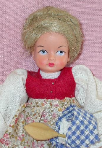 SALZBURG, AUSTRIA HANDMADE DOLL