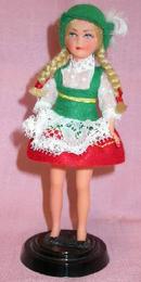 VINTAGE HEIDI DOLL