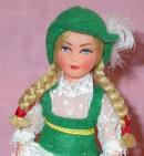 VINTAGE HEIDI DOLL