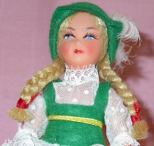 VINTAGE HEIDI DOLL