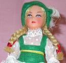 VINTAGE HEIDI DOLL