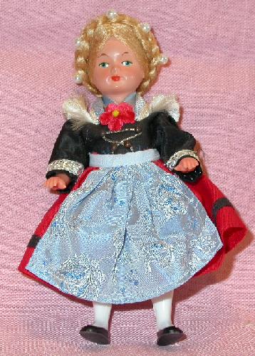 VINTAGE DOLL