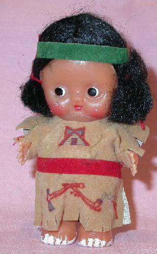 VINTAGE NATIVE AMERICAN DOLL