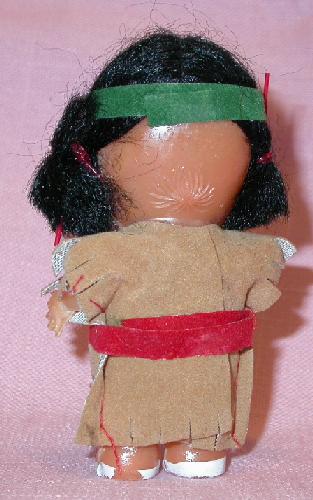 VINTAGE NATIVE AMERICAN DOLL