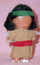 VINTAGE NATIVE AMERICAN DOLL