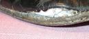 1930s BLACK HIGH TOP CHILDREN'S SHOES