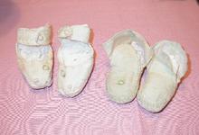 1930s CHILDREN'S PINK CLOTH SHOES