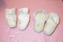 1930s CHILDREN'S PINK CLOTH SHOES