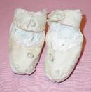 1930s CHILDREN'S PINK CLOTH SHOES