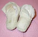 1930s CHILDREN'S PINK CLOTH SHOES