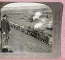 STEREOVIEW - OPEN PIT MINING TRAIN