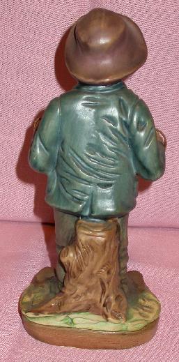 HANDPAINTED OLD MAN FIGURINE