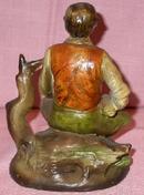 HANDPAINTED OLD MAN FIGURINE