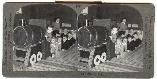 CHILDREN STEREOVIEW -