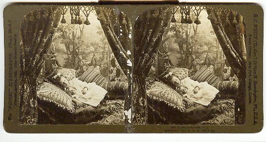 1904 DOLL STEREOVIEW -