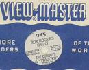 THREE VIEWMASTER REELS - COWBOYS