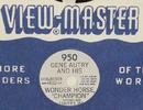 THREE VIEWMASTER REELS - COWBOYS