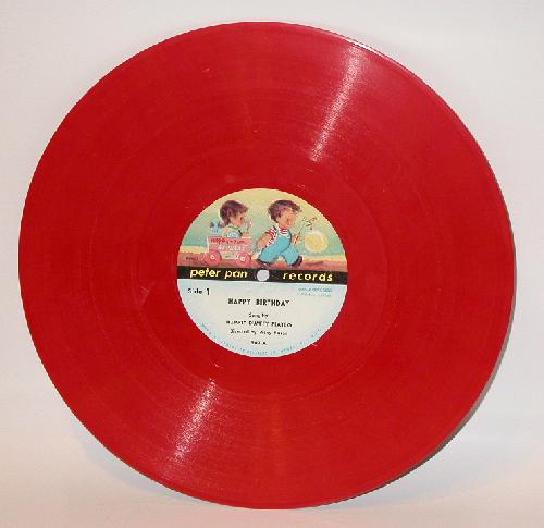 VINTAGE CHILDREN'S RECORD - HAPPY BIRTHDAY