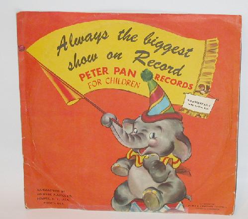 VINTAGE CHILDREN'S RECORD - CIRCUS