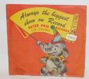 VINTAGE CHILDREN'S RECORD - CIRCUS