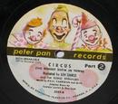 VINTAGE CHILDREN'S RECORD - CIRCUS