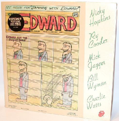 ORIGINAL VINYL RECORD - JAMMING WITH EDWARD