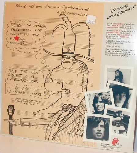 ORIGINAL VINYL RECORD - JAMMING WITH EDWARD