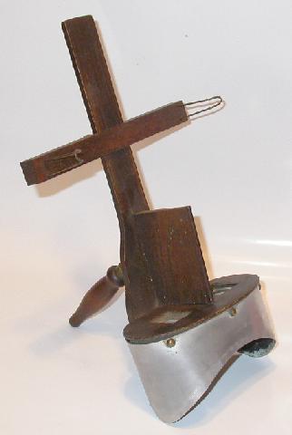 METAL HOOD STEREOSCOPE