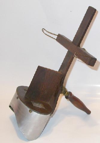 METAL HOOD STEREOSCOPE