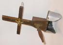METAL HOOD STEREOSCOPE