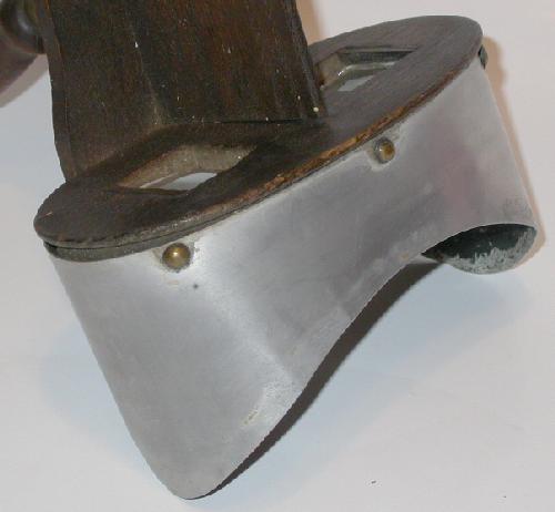 METAL HOOD STEREOSCOPE