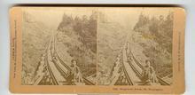 CHILD STEREOVIEW - HOMEWARD BOUND, MT. WASHINGTON