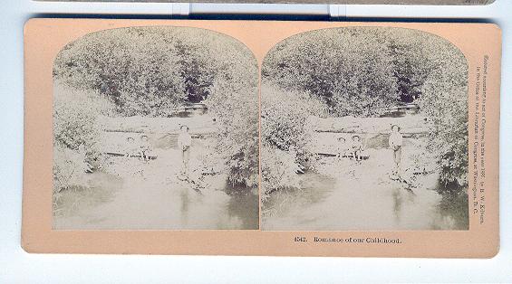 CHILD STEREOVIEW - ROMANCE OF OUR CHILDHOOD