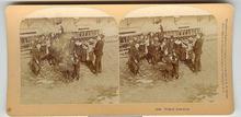 CHILD STEREOVIEW - YOUNG AMERICA