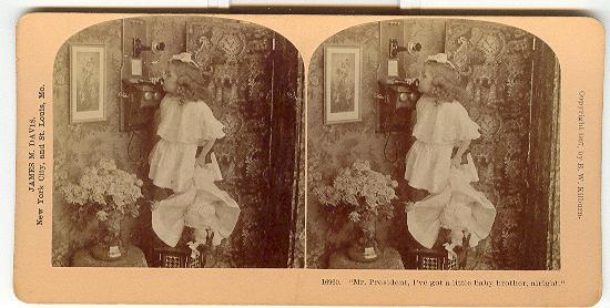 CHILD STEREOVIEW -