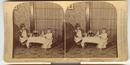 CHILD STEREOVIEW - DOLL TEA PARTY