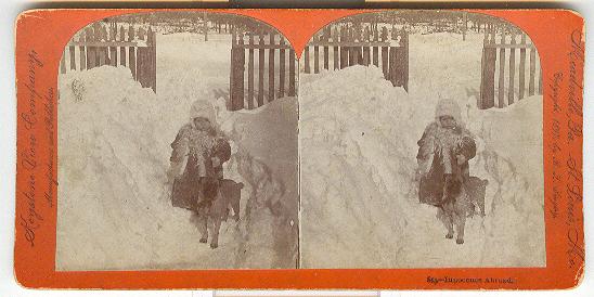 CHILD STEREOVIEW - INNOCENCE ABROAD