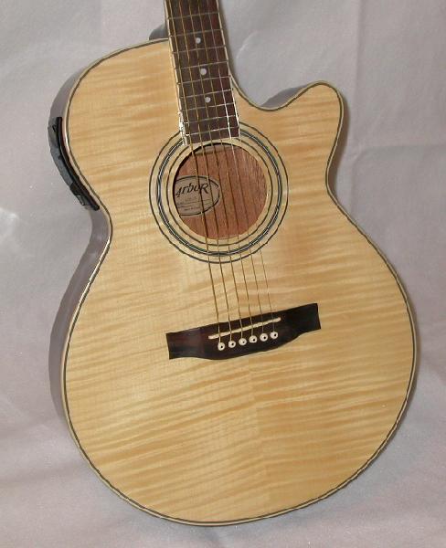 BEAUTIFUL ACOUSTIC-ELECTRIC GUITAR BY ARBOR