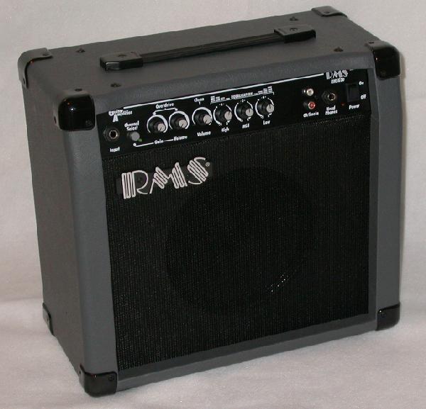 20 WATT - RMS GUITAR AMPLIFIER