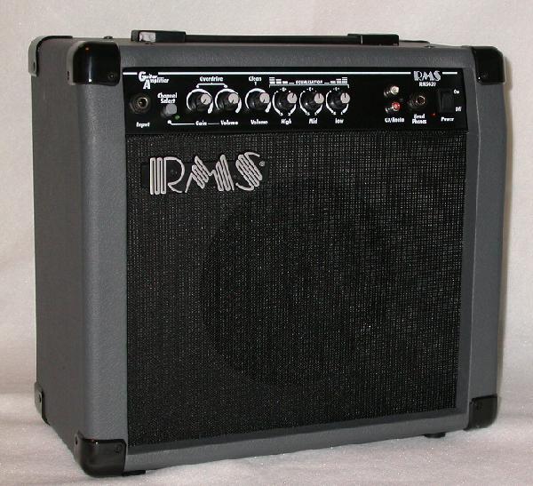 20 WATT - RMS GUITAR AMPLIFIER