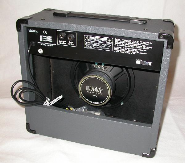 20 WATT - RMS GUITAR AMPLIFIER