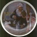 MOTHER'S DAY NORMAN ROCKWELL COLLECTOR PLATE