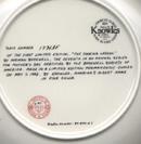 MOTHER'S DAY NORMAN ROCKWELL COLLECTOR PLATE