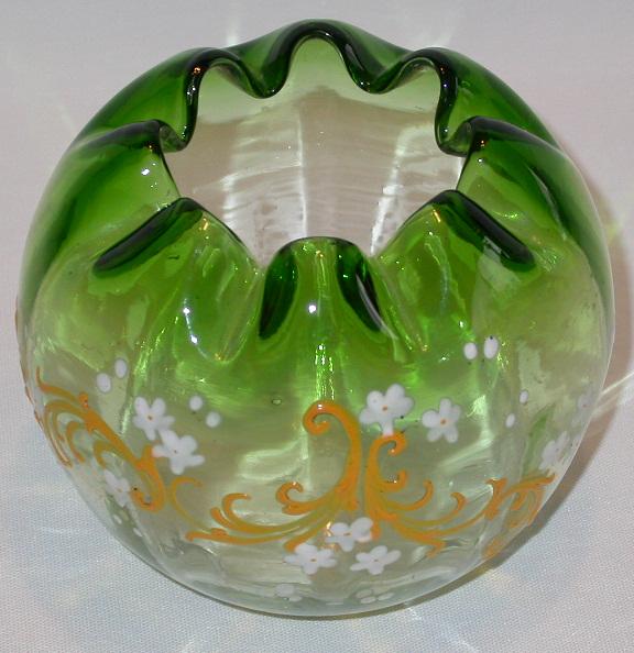 BEAUTIFUL VICTORIAN ROSE BOWL