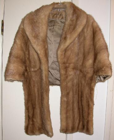 BEAUTIFUL VINTAGE MINK STOLE