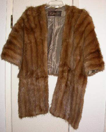 BEAUTIFUL VINTAGE MINK STOLE