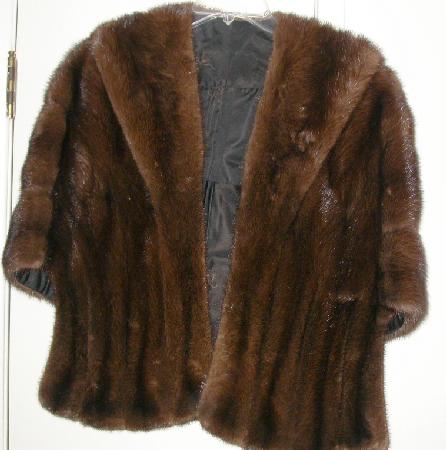 BEAUTIFUL VINTAGE MINK STOLE