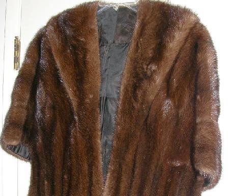 BEAUTIFUL VINTAGE MINK STOLE