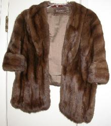 BEAUTIFUL VINTAGE MINK STOLE