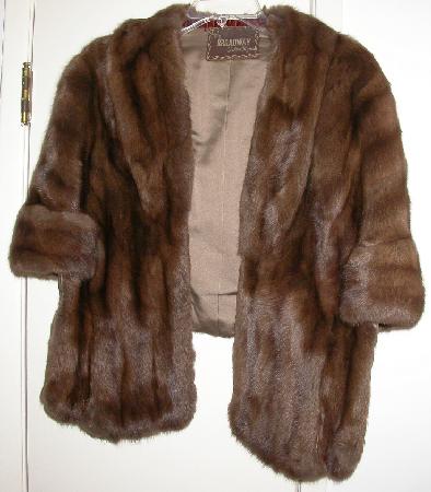 BEAUTIFUL VINTAGE MINK STOLE